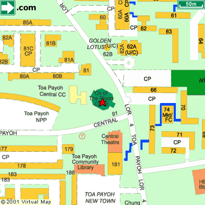 [Map of Church of the Risen Christ]