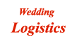 Wedding Logistics